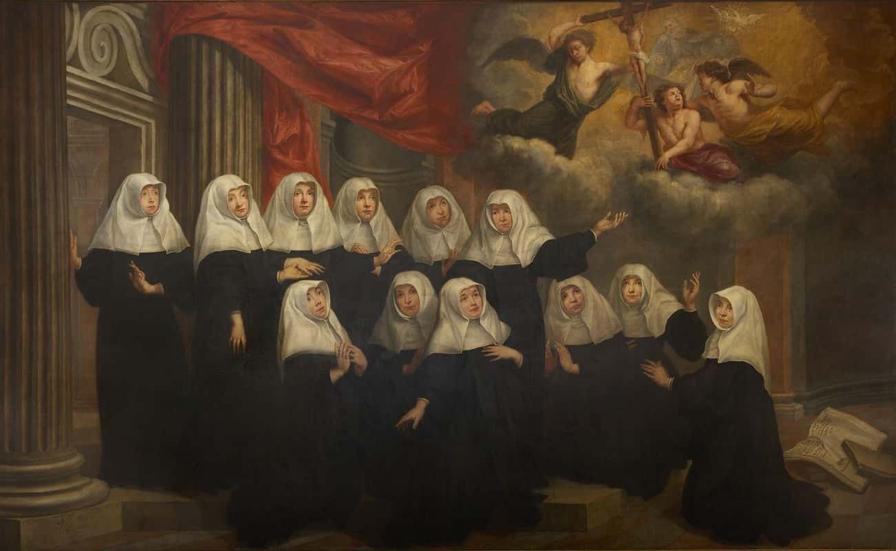 The Mistress Of Novices Ordered Nuns To Sleep With Her