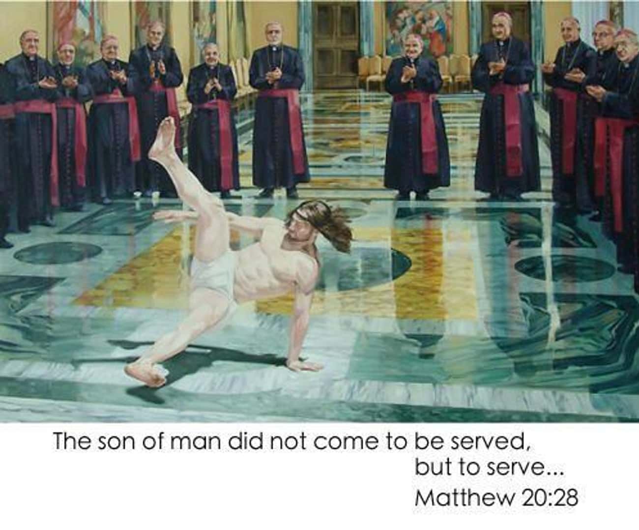 Jesus Makes Break-Dancing Look Easy