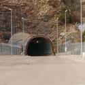 The Cheyenne Mountain Facility Has Tunnels Specially Designed For An Atomic Blast on Random Things about Inside Cold War Bunkers Designed To Keep President Safe During Nuclear War