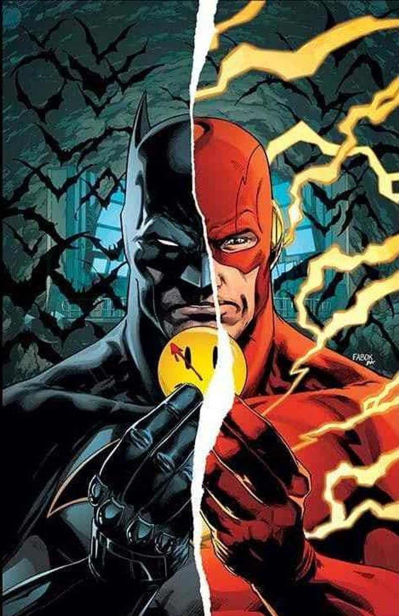 The Story Was Set Up In 2016 With DC’s Rebirth And “The Button”