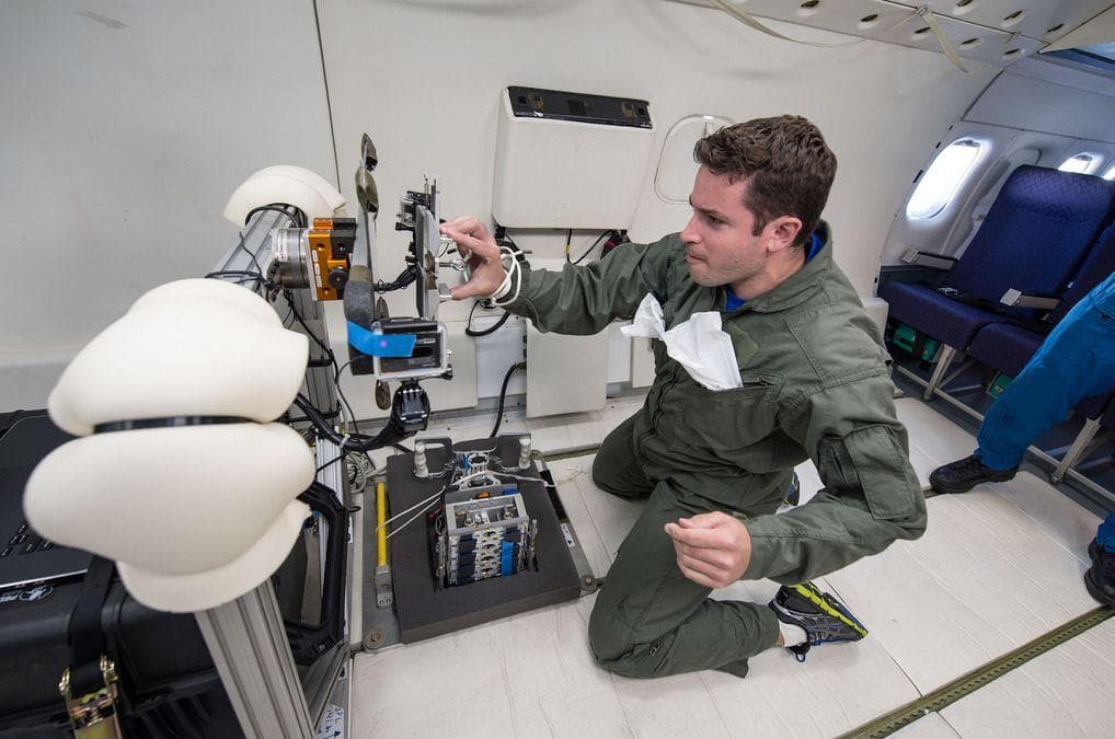 The Weirdest Experiments Conducted From The ISS