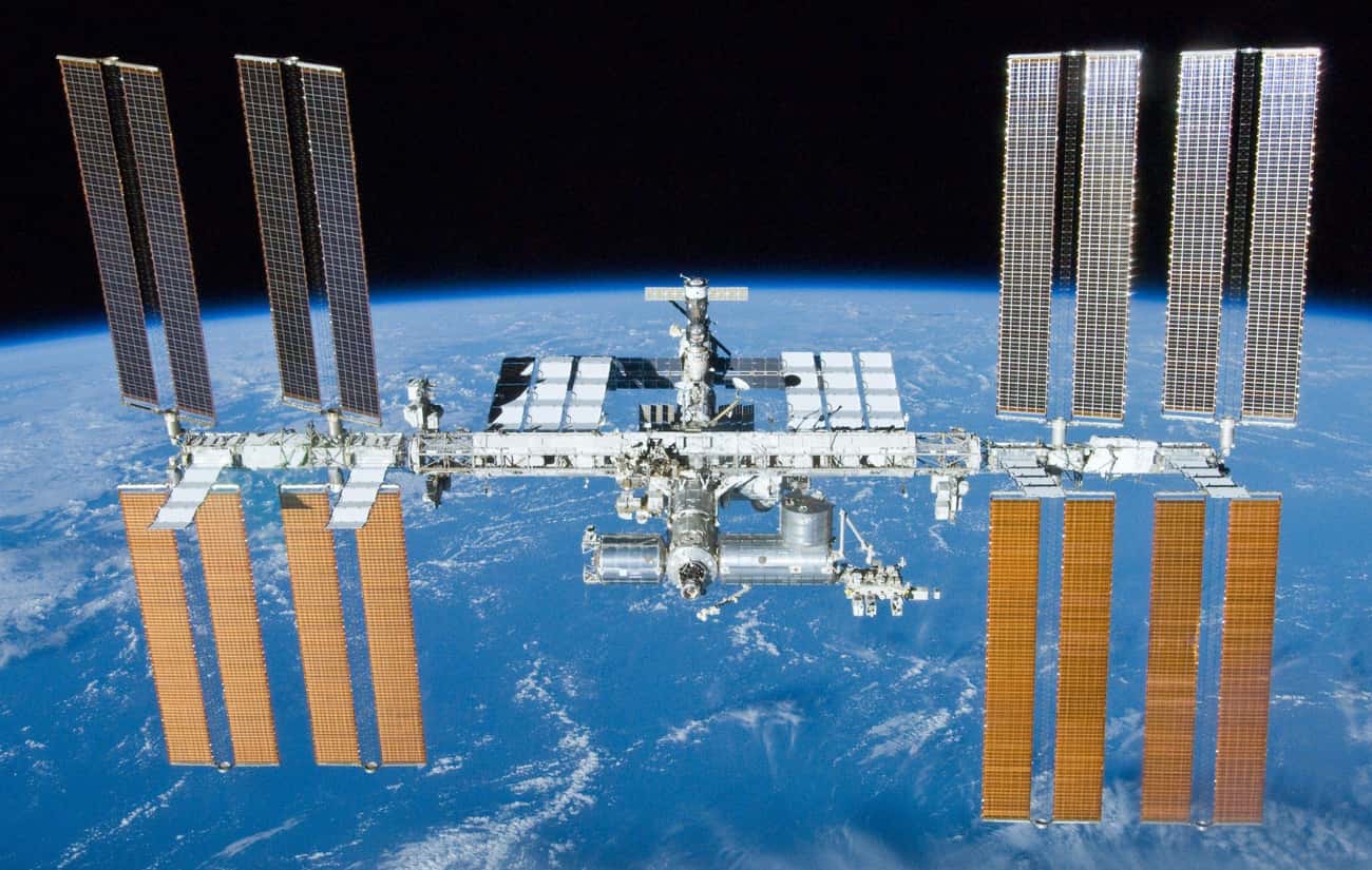 A Gun Probably Lies On The International Space Station Right Now