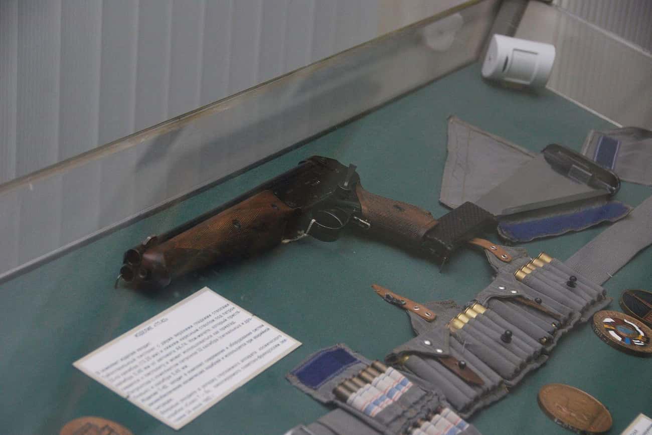The TP-82 Was A Unique Weapon Carried By Russian Cosmonauts