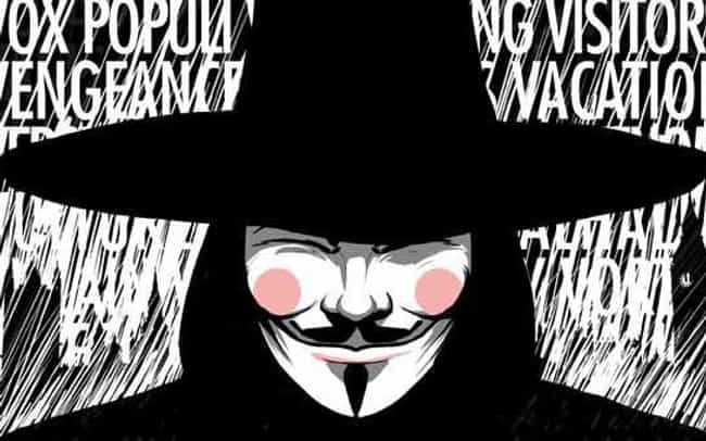 Image result for v for vendetta comic