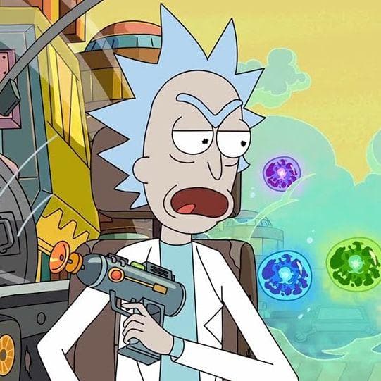 Today has been a total Morty; that's my new word for sh*t after today's events.