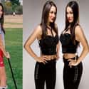 The Bella Twins on Random Hilarious Yearbook Photos of WWE Superstars