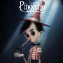 Pinocchio on This Artists Random Draw Your Favorite Characters As Tim Burton Characters