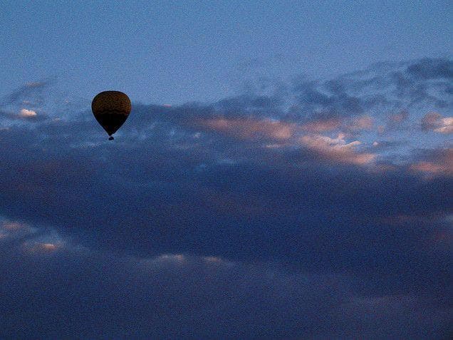 Scatter Ashes With A Helium Balloon