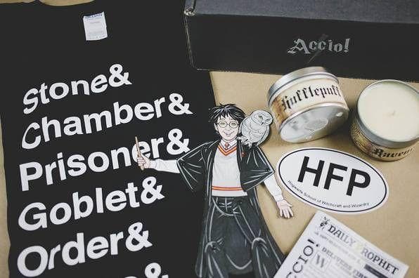 The 10 Best Harry Potter Subscription Boxes For Wands, Shirts & More