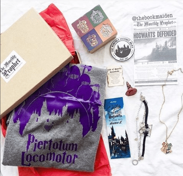 The 10 Best Harry Potter Subscription Boxes For Wands, Shirts & More
