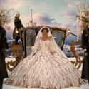 Clementianna's Feathered Nightmare In 'Mirror Mirror' on Random Worst TV And Movie Wedding Dresses