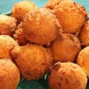 Alabama – Hush Puppies is listed (or ranked) 28 on the list The Most Popular Food In Each State, According To People Who Actually Live There