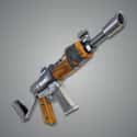 Assault Rifle (Burst) is listed (or ranked) 49 on the list The Best Weapons In 'Fortnite: Battle Royale'