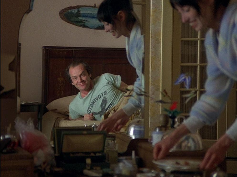 Jack Nicholson Slept On The Floor In Between Scenes