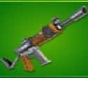 Assault Rifle (Burst) is listed (or ranked) 44 on the list The Best Weapons In 'Fortnite: Battle Royale'