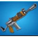 Assault Rifle (Burst) is listed (or ranked) 27 on the list The Best Weapons In 'Fortnite: Battle Royale'