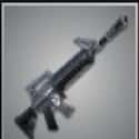 Assault Rifle (M4) is listed (or ranked) 40 on the list The Best Weapons In 'Fortnite: Battle Royale'