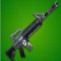 Assault Rifle (M4) is listed (or ranked) 24 on the list The Best Weapons In 'Fortnite: Battle Royale'