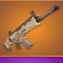 Assault Rifle (SCAR) is listed (or ranked) 1 on the list The Best Weapons In 'Fortnite: Battle Royale'