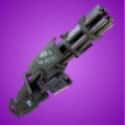 Minigun is listed (or ranked) 38 on the list The Best Weapons In 'Fortnite: Battle Royale'