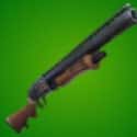 Pump Shotgun is listed (or ranked) 20 on the list The Best Weapons In 'Fortnite: Battle Royale'