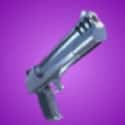 Hand Cannon is listed (or ranked) 32 on the list The Best Weapons In 'Fortnite: Battle Royale'