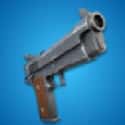 Pistol is listed (or ranked) 50 on the list The Best Weapons In 'Fortnite: Battle Royale'