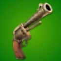Revolver is listed (or ranked) 50 on the list The Best Weapons In Fortnite: Battle Royale