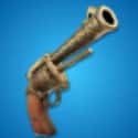 Revolver is listed (or ranked) 45 on the list The Best Weapons In 'Fortnite: Battle Royale'