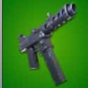 Submachine Gun is listed (or ranked) 47 on the list The Best Weapons In 'Fortnite: Battle Royale'