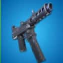 Submachine Gun is listed (or ranked) 41 on the list The Best Weapons In 'Fortnite: Battle Royale'