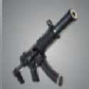 Suppressed Submachine Gun is listed (or ranked) 48 on the list The Best Weapons In 'Fortnite: Battle Royale'