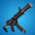 Suppressed Submachine Gun is listed (or ranked) 29 on the list The Best Weapons In 'Fortnite: Battle Royale'