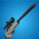 Bolt-Action Sniper Rifle is listed (or ranked) 13 on the list The Best Weapons In 'Fortnite: Battle Royale'