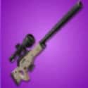 Bolt-Action Sniper Rifle is listed (or ranked) 7 on the list The Best Weapons In 'Fortnite: Battle Royale'