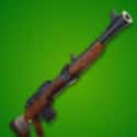 Hunting Rifle is listed (or ranked) 23 on the list The Best Weapons In 'Fortnite: Battle Royale'