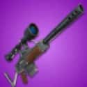 Semi-Auto Sniper Rifle is listed (or ranked) 36 on the list The Best Weapons In 'Fortnite: Battle Royale'