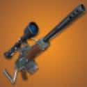 Semi-Auto Sniper Rifle is listed (or ranked) 31 on the list The Best Weapons In 'Fortnite: Battle Royale'