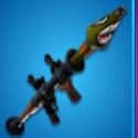 Rocket Launcher is listed (or ranked) 14 on the list The Best Weapons In 'Fortnite: Battle Royale'