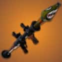 Rocket Launcher is listed (or ranked) 2 on the list The Best Weapons In 'Fortnite: Battle Royale'