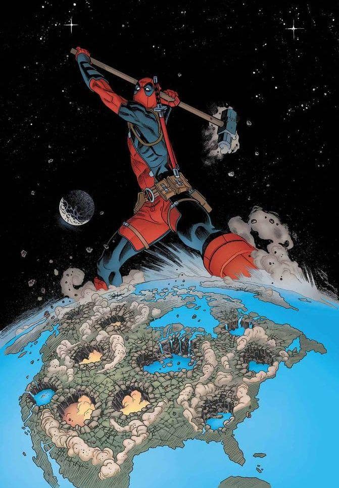 How Deadpool Destroyed His Own Life
