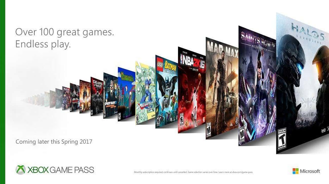 Subscribe To Playstation Now And Xbox Game Pass