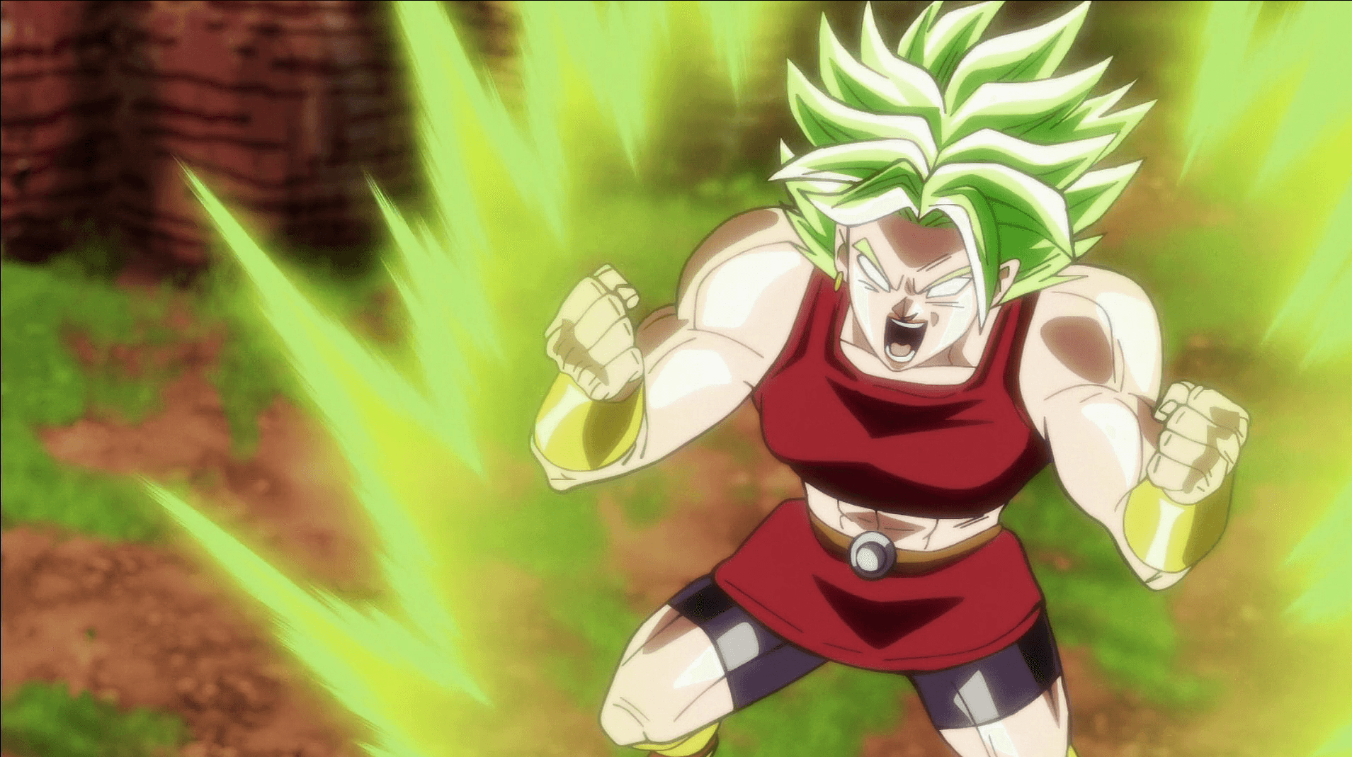 Kale — Dragon Ball Universe is listed (or ranked) 4 on the list The Most Jacked Anime Women of All Time