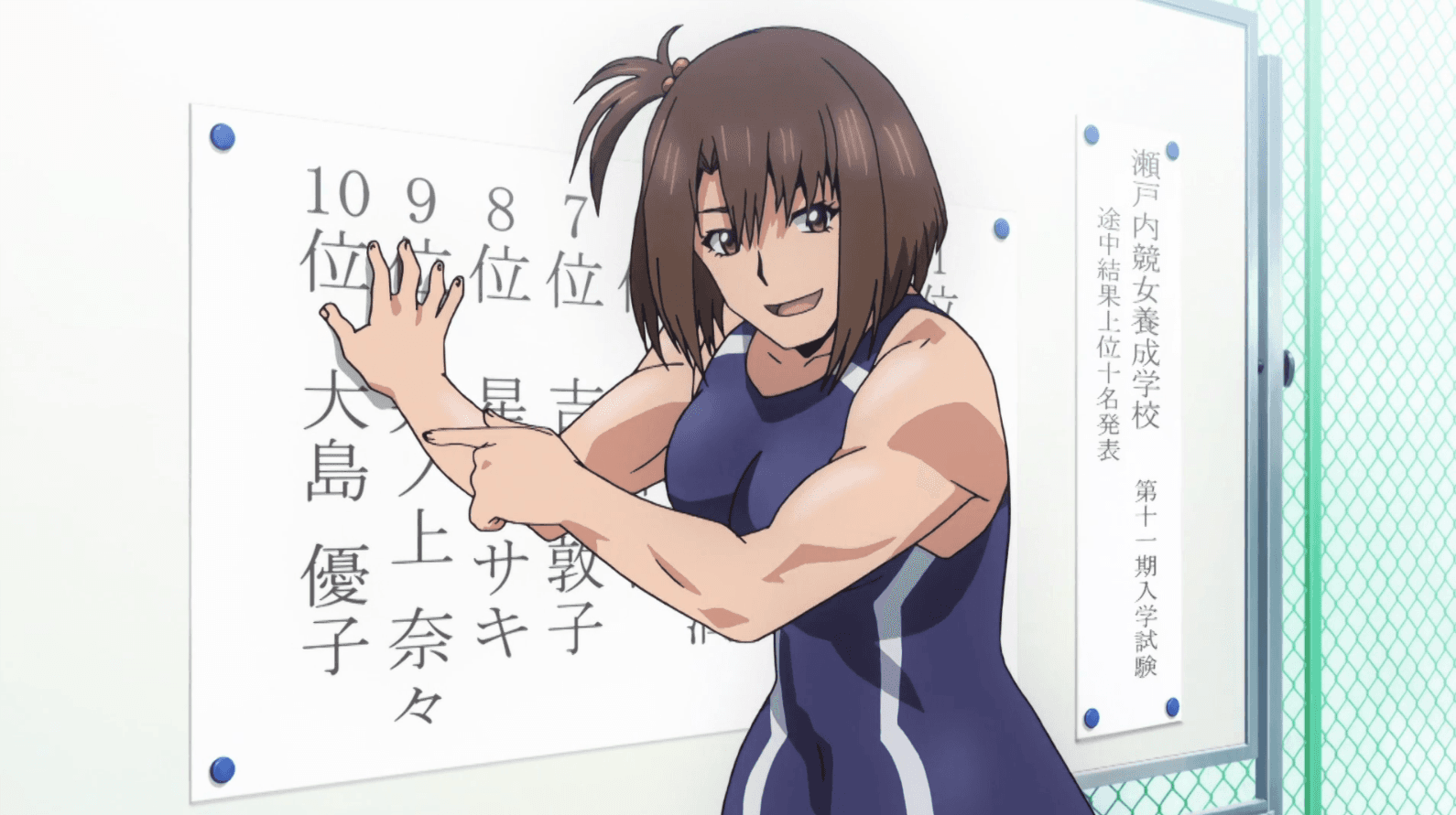 30 Muscular Anime Girls: Jacked Anime Female Characters!