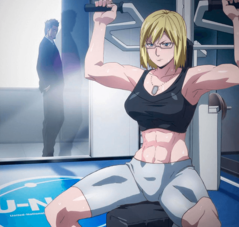 The 16 Most Muscular Anime Women of All Time