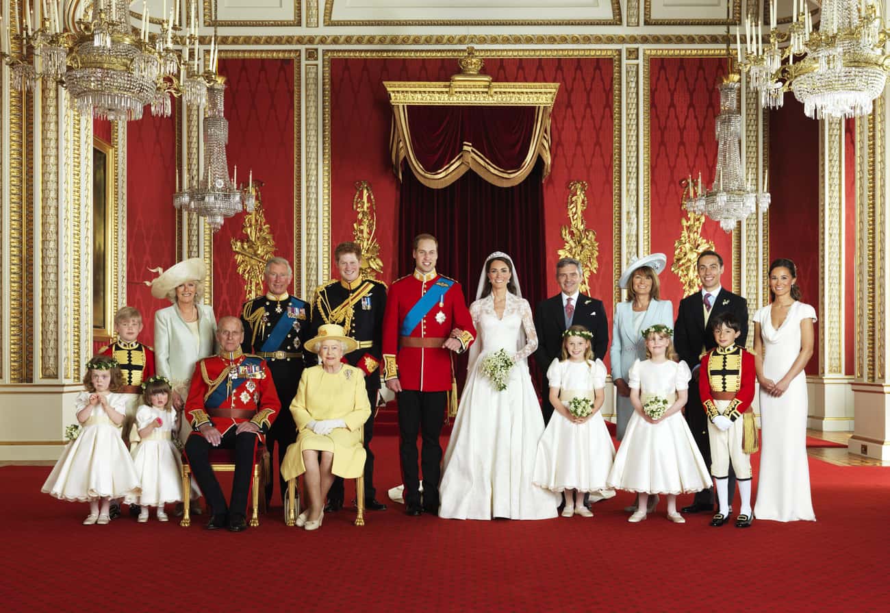 Prince William And Catherine Middleton's Wedding - 2011