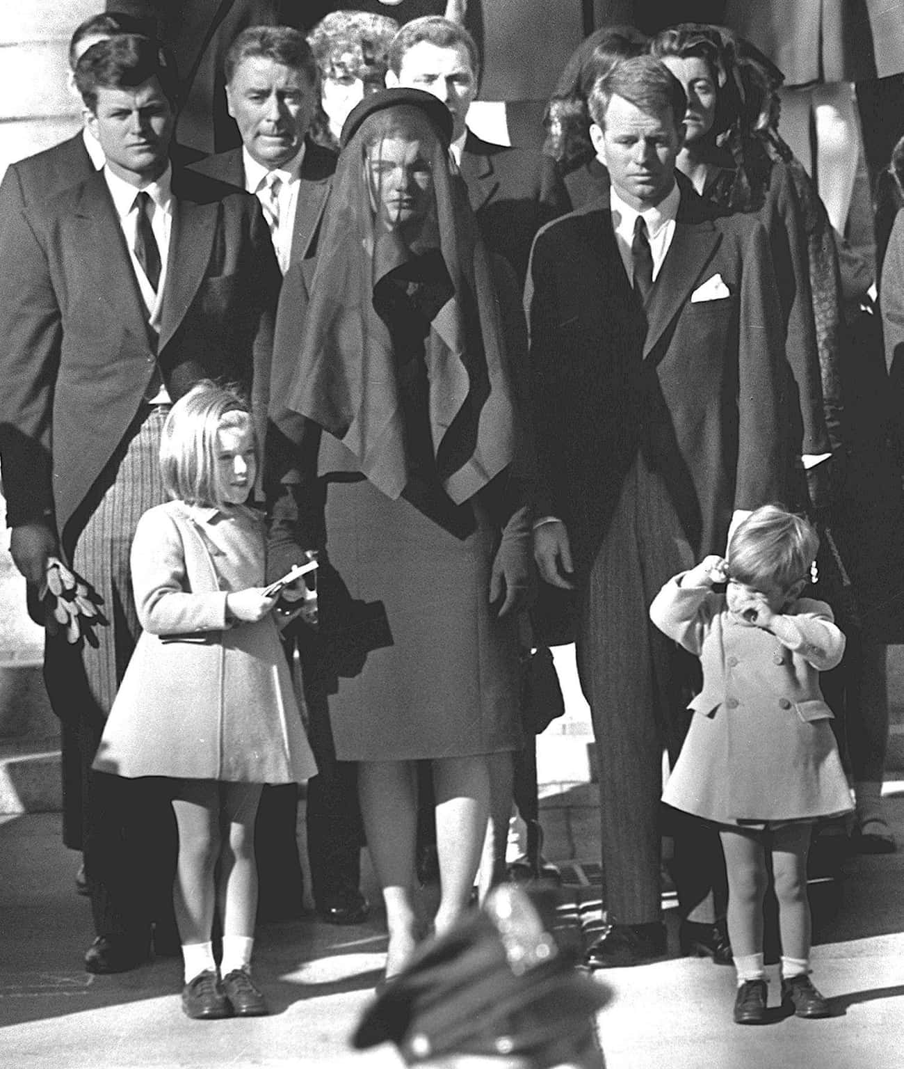 President John F. Kennedy's Funeral - 1963