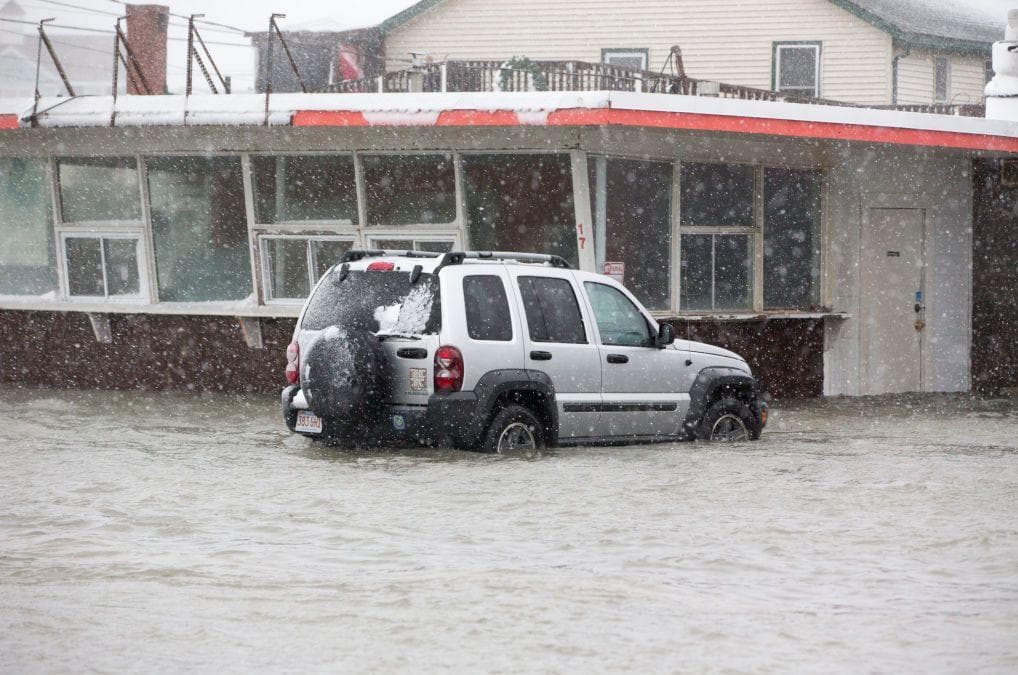 New England Bomb Cyclone is listed (or ranked) 4 on the list The Worst Natural Disasters of 2018