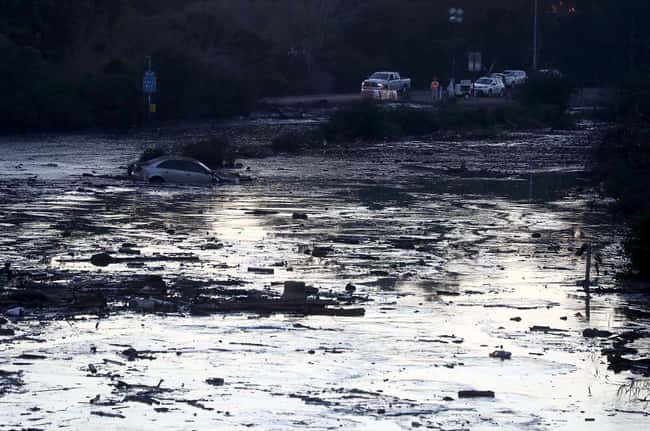 Montecito Mudslides is listed (or ranked) 9 on the list The Worst Natural Disasters of 2018