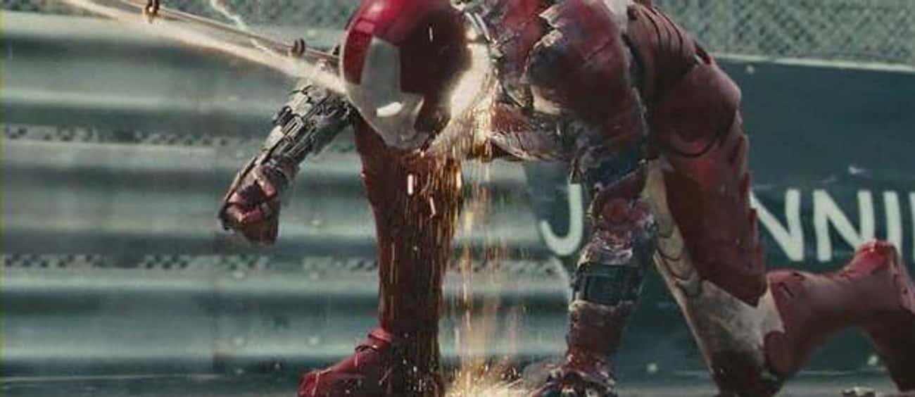 He Wrestles With His Mortality And Other Demons In &#39;Iron Man 2&#39;